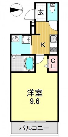 喜連瓜破駅 徒歩5分 1階の物件間取画像